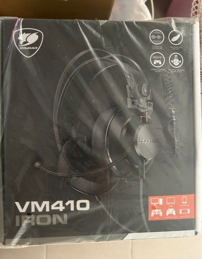 由 kaonango (刊登 ID 1381967546，圖片 1) 提交，位於 高雄市 (Kaohsiung) 的 Vm410無線耳機 (類別：電腦軟體)，說明：未拆封全新耳機 高雄大社面交 。