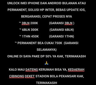 (Kategori: ) berada di . Dikirim oleh gnpnanda5327404 (ID iklan 1382089284, Gambar 1). Deskripsi: .