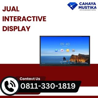 (Kategori: ) berada di . Dikirim oleh jualpapantulispintarbandung (ID iklan 1381913557, Gambar 1). Deskripsi: .
