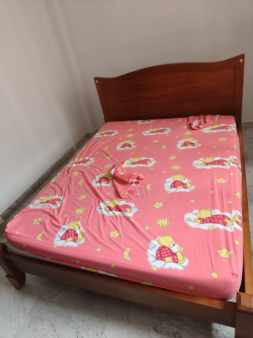 Wooden Bed Frame