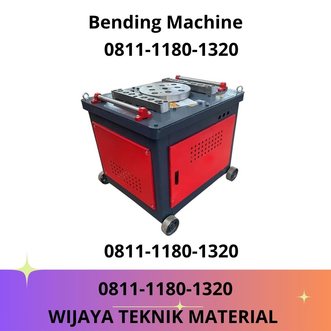 0811-1180-1320 Bar Bending Machine Bending Besi Tekuk Besi Kabupaten ...