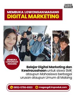 (Kategori: ) berada di . Dikirim oleh tempatpkljurusanpemasaran.id (ID iklan 1382108240, Gambar 1). Deskripsi: .