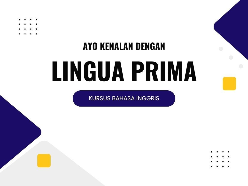 0859-5660-9050 SPESIAL FOR KERJA LINGUA PRIMA BAHASA INGGRIS DI TOYA (Kategori: Vintage & Antik - Lainnya) berada di Lombok. Dikirim oleh linguaprim64536 (ID iklan 1382180844, Gambar 3). Deskripsi: 🌟 LINGUA PRIMA Kursus Bahasa Inggris Baru di Aikmel, Lombok Timur Belajar Bahasa Inggris Menjadi Lebih Mudah, Asyik, dan Praktis! 1️⃣ Nama-Nama Guru di Lingua Prima Lingua Prima dibimbing oleh tim pengajar muda yang berpengalaman dan komunikatif, siap