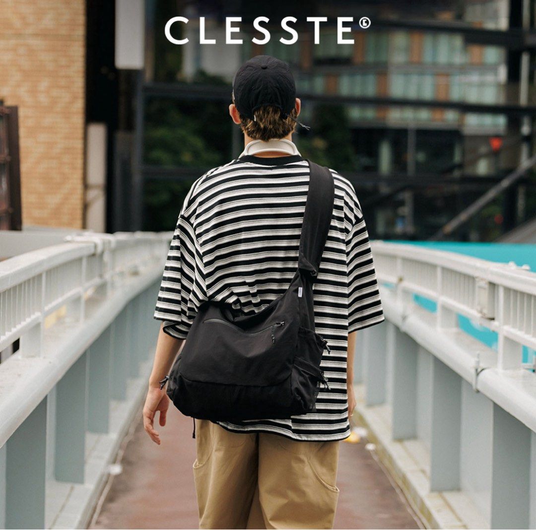 バッグ CLESSTE SOFT SHELL ATHLETIC BAG SOFT SHELL ATHLETIC BAG
