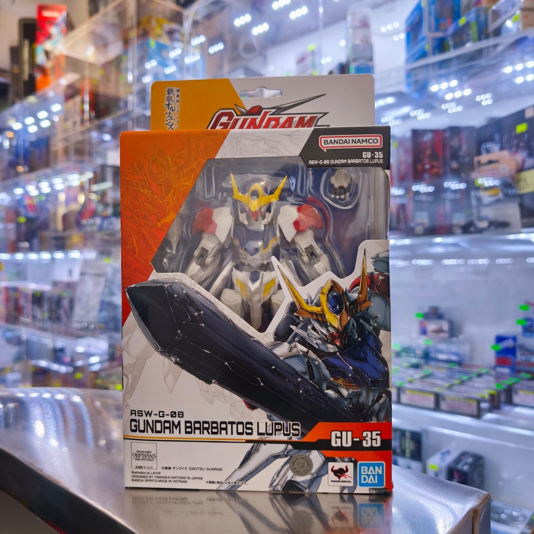 （油麻地現時點商場2樓249號鋪門市現貨) 全新 Bandai GUNDAM UNIVERSE GU-35 ASW-G-08 Gundam ...