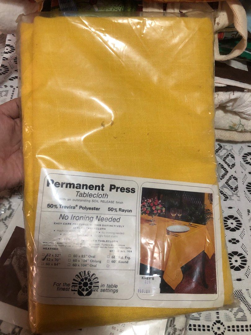 52”x70” table cover (Category: Carpets, Mats & Flooring) located in Dipolog. Submitted by playmatesfriend.ph (Listing ID 1382098236, Image 1). Description: .