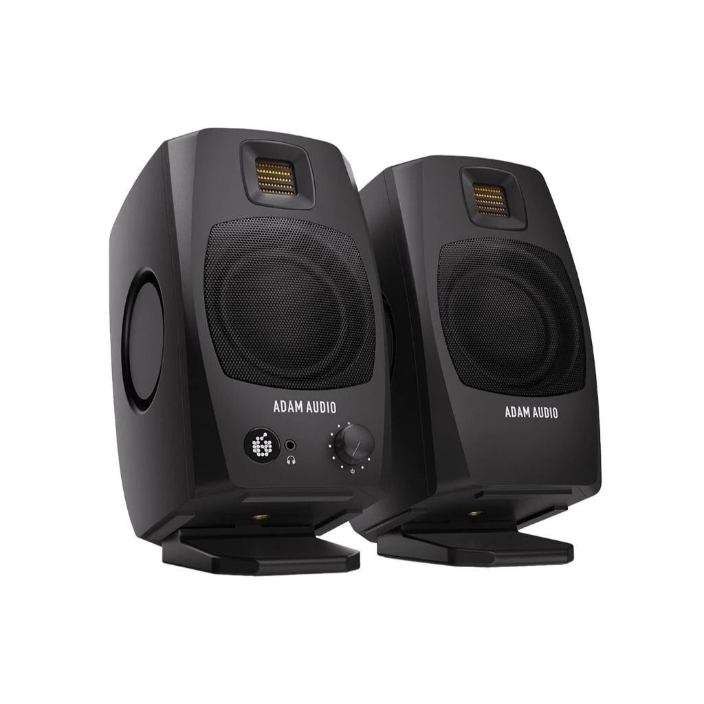 [5Y Warranty] Adam audio D3v active desktop monitoring system with USB-C connection to computers, mobiles, and tablets63205303513091112