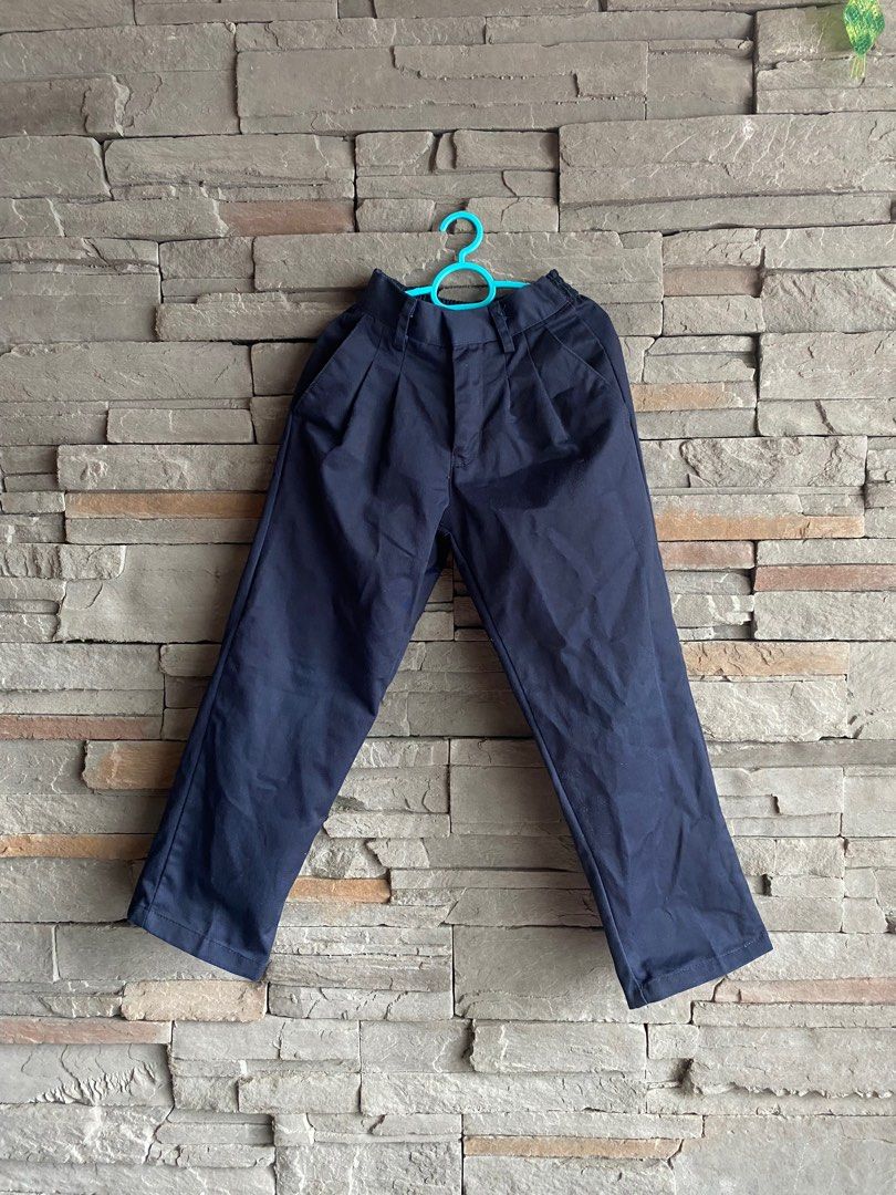7y Boy School Pants (Category: Babies & Kids Fashion) located in Puchong. Submitted by prelovedbyAiniSafarina (Listing ID 1382154806, Image 1). Description: Buy more from any of my listing to get discount.