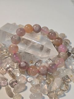 天然水晶~櫻花瑪腦手串64240586034305110