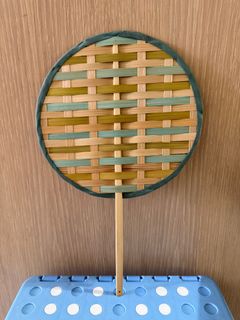 手工古風竹扇64209179136385110