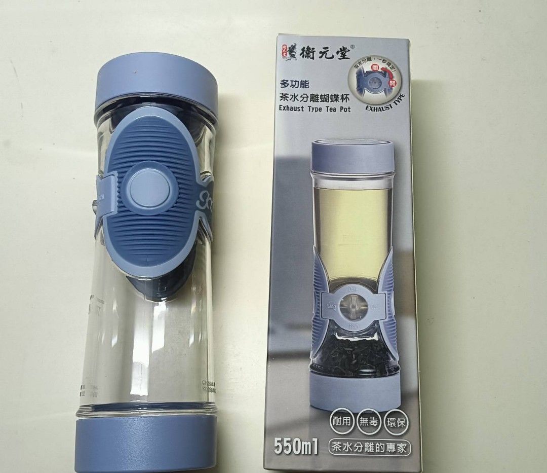 由 sam22kimo (刊登 ID 1382198268，圖片 1) 提交，位於 台中市 (Taichung) 的 茶水分離蝴蝶杯 (類別：水杯、水壺)，說明：。