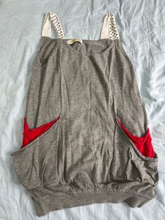 拼色背心冷長衫64242489668353110