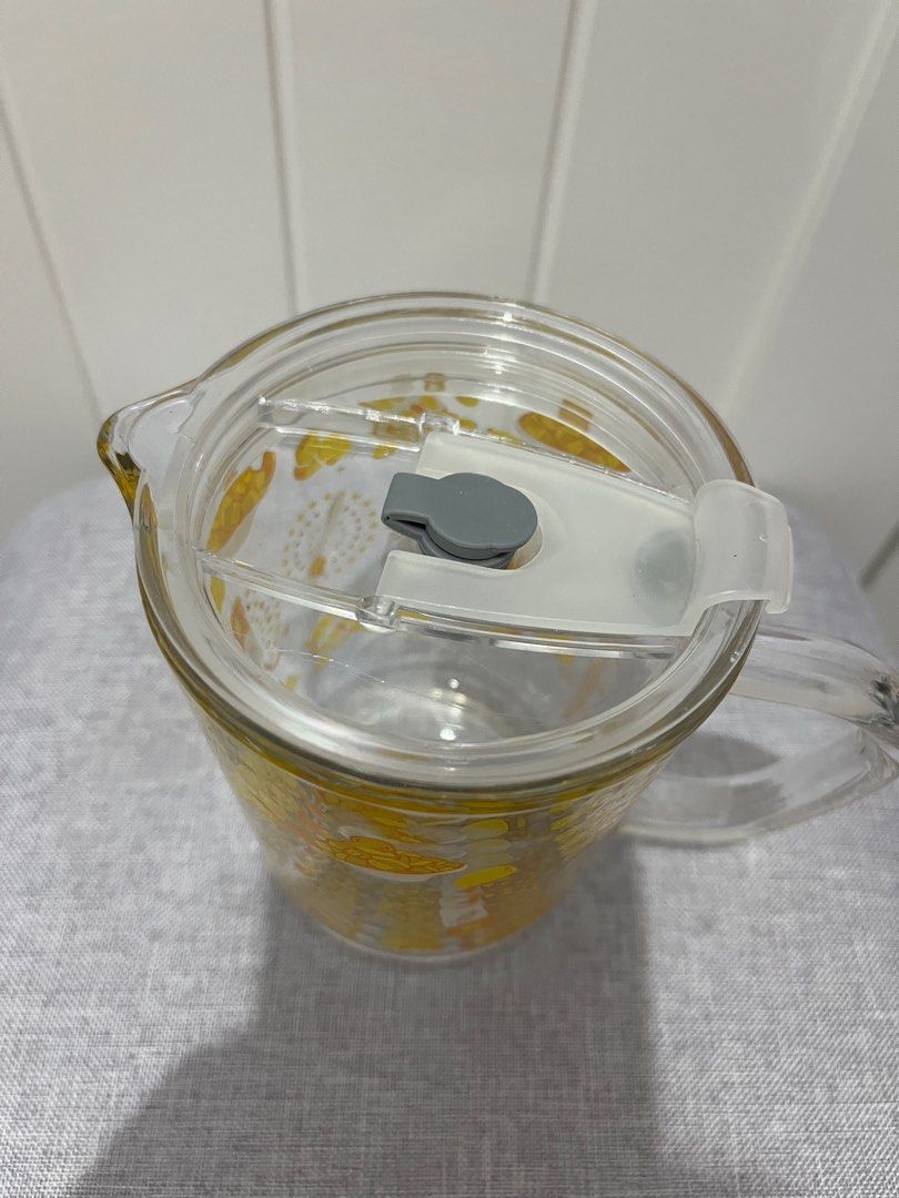 由 aa092623635782858 (刊登 ID 1382265294，圖片 3) 提交，位於 台中市 (Taichung) 的 兩用玻璃壺嘴杯（附蓋） (類別：水杯、水壺)，說明：。