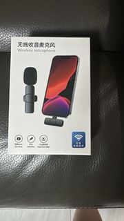 無線收音連咪