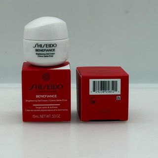 In Stock‼️Shiseido Brightening Gel Cream (Phyto White Cream) 15ml (Set of 2 Boxes, Total 30ml)64220532809475110