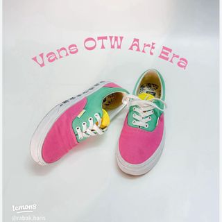 九成新 正貨 但無盒 eur 42.5 Vans Era 'Skulls - Pink Opal' VN0A38FRT5N Vans Era '骷髅- 粉色蛋白石' 布鞋 板仔鞋64236318828417110