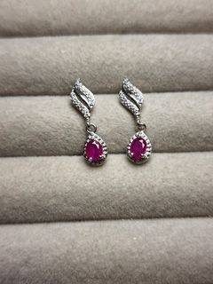 新燒
紅寶石
S925銀針
耳環64234668174465110