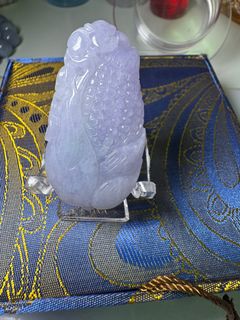 Myanmarđ˛đ˛ Jadeite A Jade, Iceđ§ Pink Purple Harvest64233657560834110