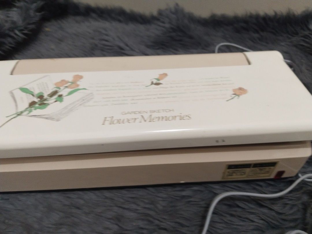 Affordable Vacuum Sealer 110 volts (Category: Other Kitchen Appliances) located in Malolos. Submitted by afford.japan (Listing ID 1382108290, Image 3). Description: Affordable Vacuum Sealer 110 volts.