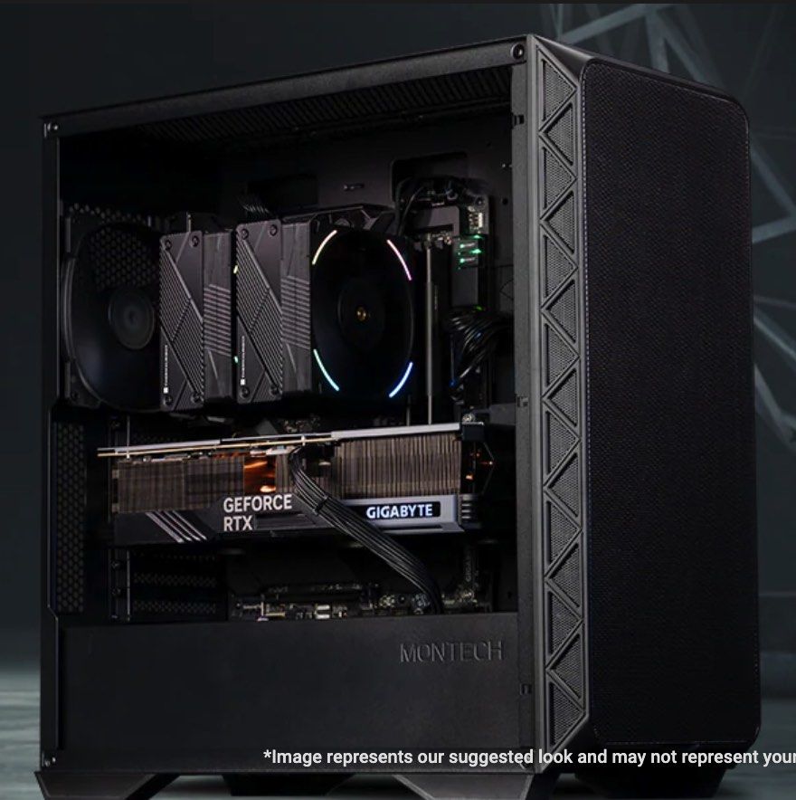 Afterstock AMD Ryzen 5 7500F | 6 Cores 12 Threads + PRISM+ X240 24 + Logitech G502 Mouse63222783279491111