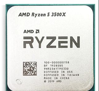 AMD Ryzen 5 3500x + CPU Fan (original)