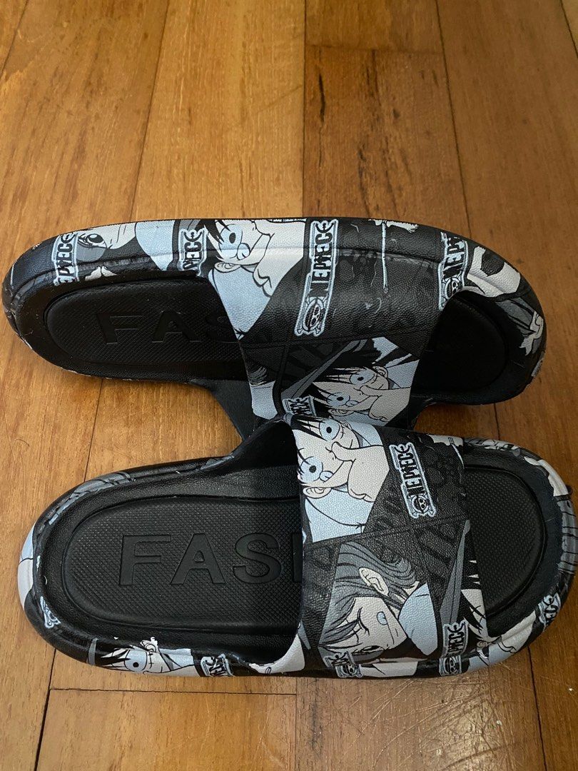 Anime Slippers (Category: Babies & Kids Fashion) located in Kuala Lumpur. Submitted by stillablessing (Listing ID 1382175442, Image 2). Description: Brand new One Piece Anime slippers. Suitable for foot length 19-20cm.