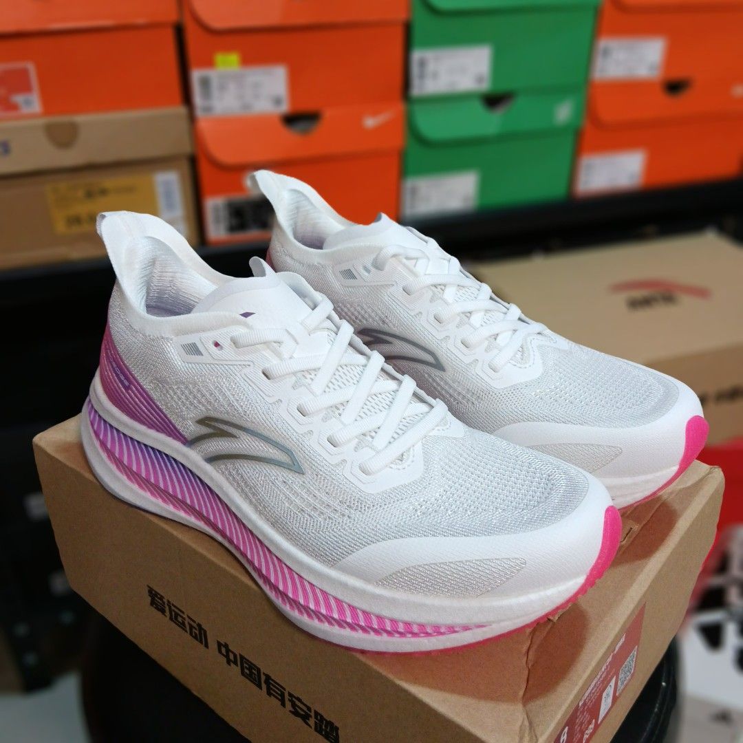 Anta C202 HP CarbonPlated (Category: Sneakers) located in Ligao. Submitted by bboyemvil55654 (Listing ID 1382136419, Image 3). Description: WayBelowSRp‼️ 🔥Anta C202-HP🔥 Carbonplated Regfit Tempo Raceday Size: 8US/41 euro mens Fit to:9.5US wmns 25.5cm Saleprice: 3199.00 ✅️ Srp: 55950.00❌️ FREE SHIPPING Nationwide‼️ Paymentfirst Tru Gcash We Do COD tru LBC #RunningSneakers -------------------------------------------------------- ✔️GuarateedAuthen