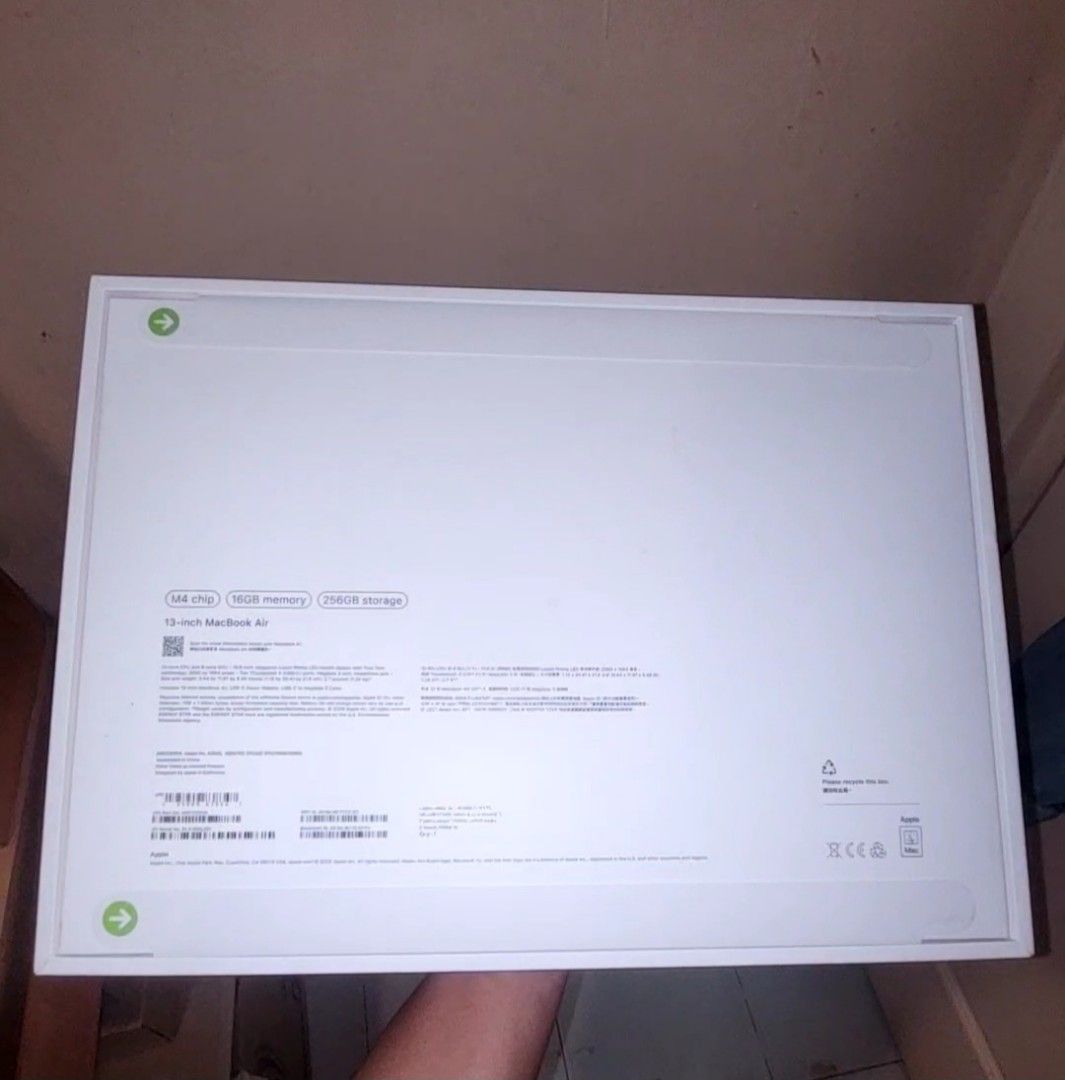 Apple MacBook Air M4 13-inch Midnight63165662999425111
