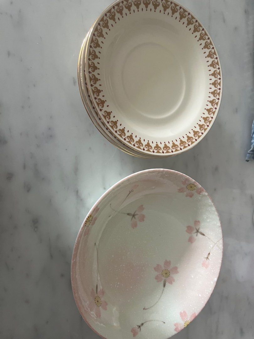 Assorted Plates - Various Designs65074078308481112