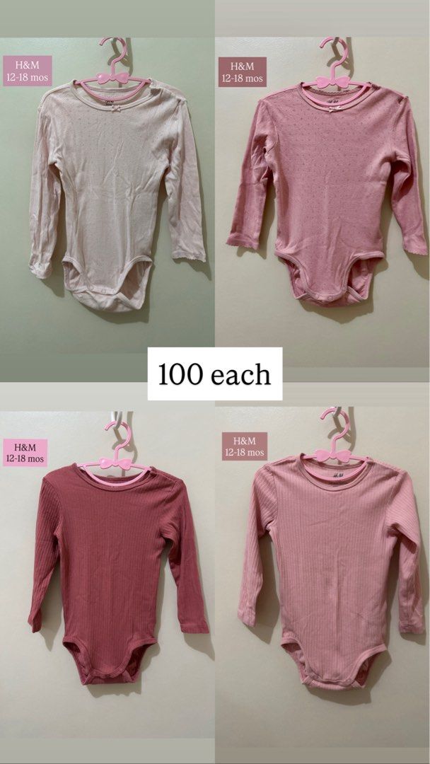 Baby girl clothes (Category: Babies & Kids Fashion) located in Paranaque City. Submitted by every_thingph (Listing ID 1382137449, Image 1). Description: .