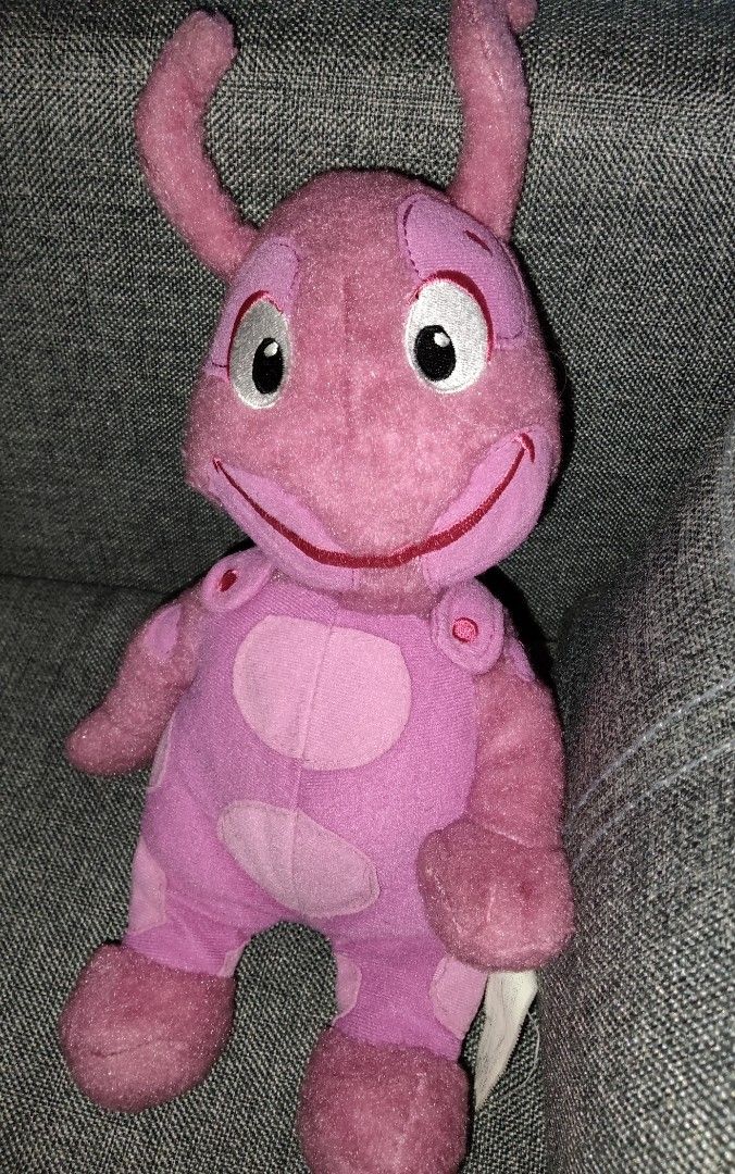 Backyardigans plushies (Category: Plushies & Soft Toys) located in Cavite. Submitted by 0m0tm0t0 (Listing ID 1382124975, Image 2). Description: The backyardigans toys includes Tyrone, uniqua, and pablo.