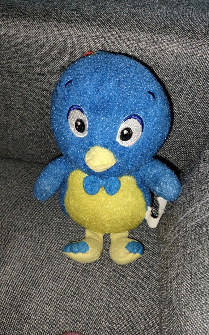 Backyardigans plushies (Category: Plushies & Soft Toys) located in Cavite. Submitted by 0m0tm0t0 (Listing ID 1382124975, Image 3). Description: The backyardigans toys includes Tyrone, uniqua, and pablo.