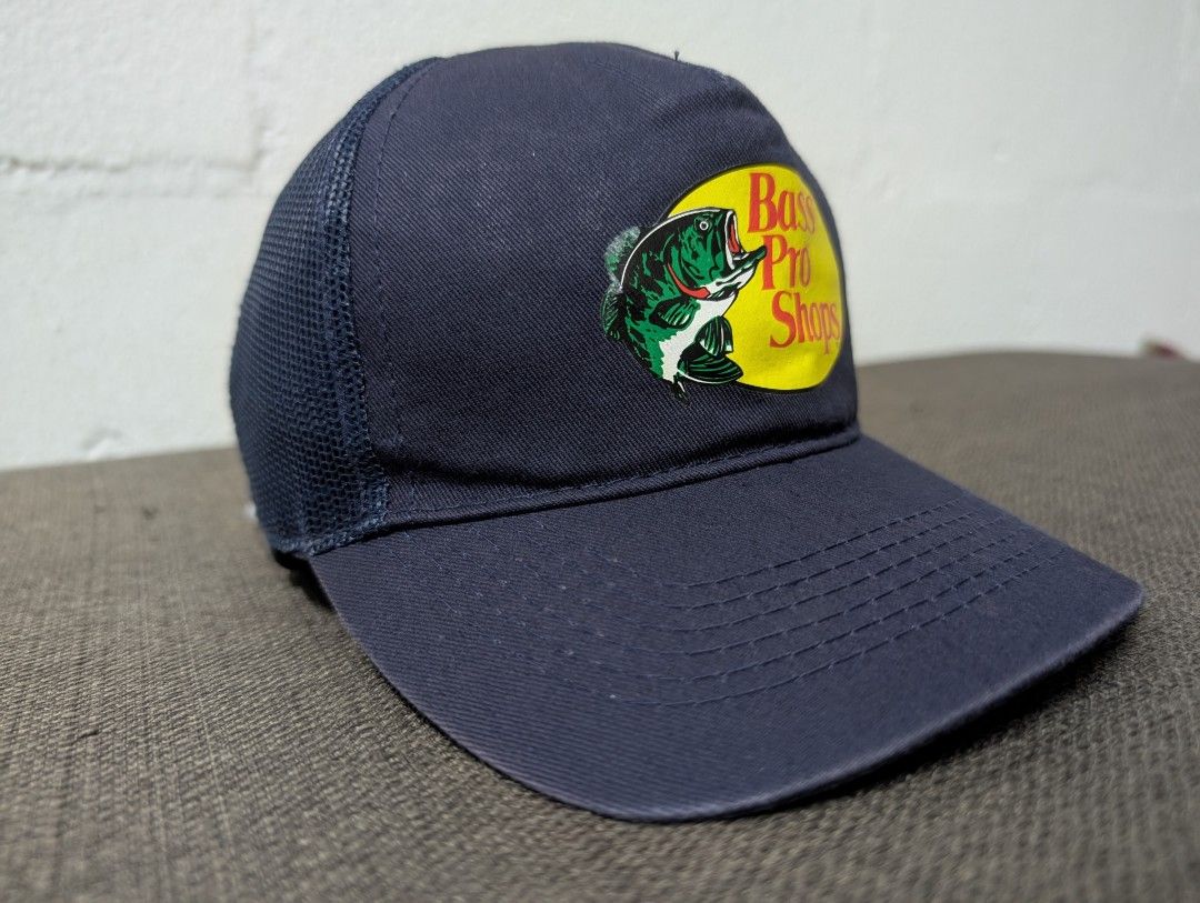 Bass Pro Shops (saiz budak) (Category: Babies & Kids Fashion) located in Kajang. Submitted by BravoSixxx (Listing ID 1382172924, Image 2). Description: Bass Pro Shops ( Saiz budak ) Size kids Adjustable Condition 92% Like New Original Authentic.