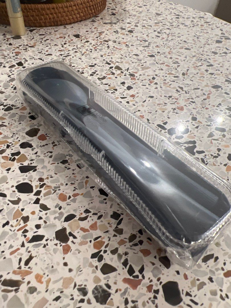 Black Cutlery Set with Case