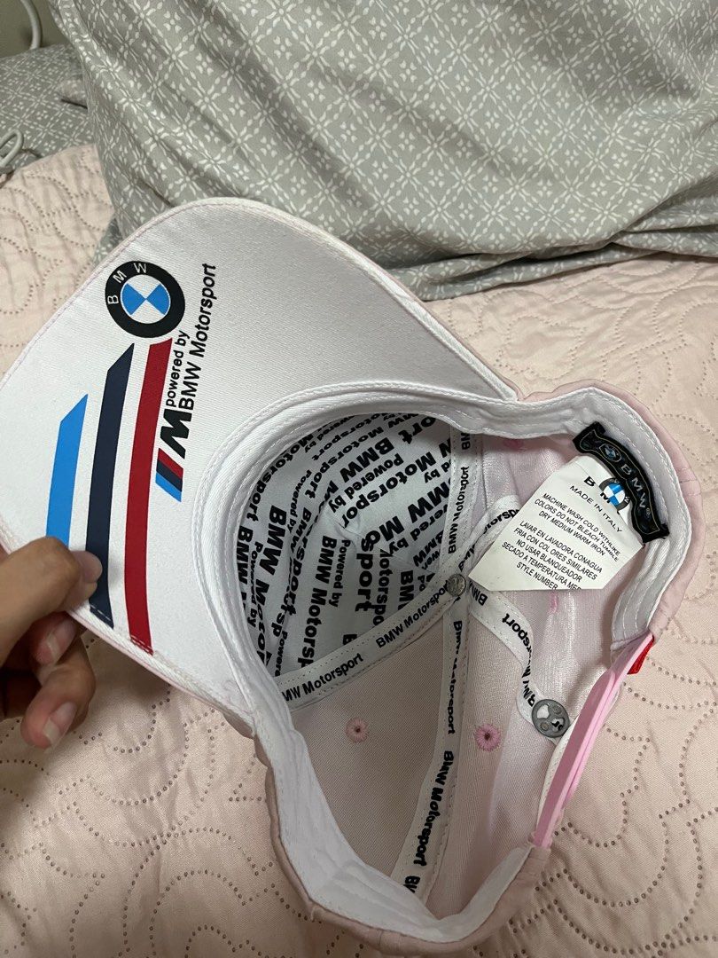 BMW x PUMA Pink Cap / Hat (Category: Caps & Hats) located in Cavite. Submitted by _cc25 (Listing ID 1382175440, Image 3). Description: PM me if interested 🙌🏻.