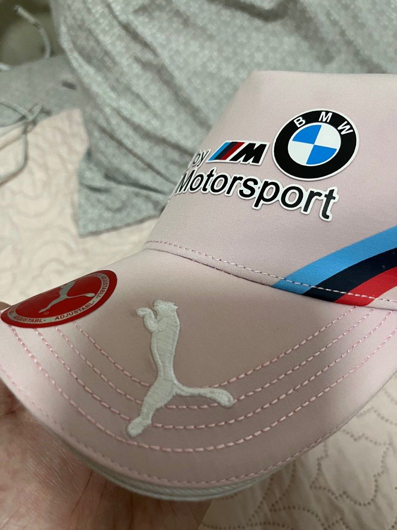 BMW x PUMA Pink Cap / Hat (Category: Caps & Hats) located in Cavite. Submitted by _cc25 (Listing ID 1382175440, Image 2). Description: PM me if interested 🙌🏻.