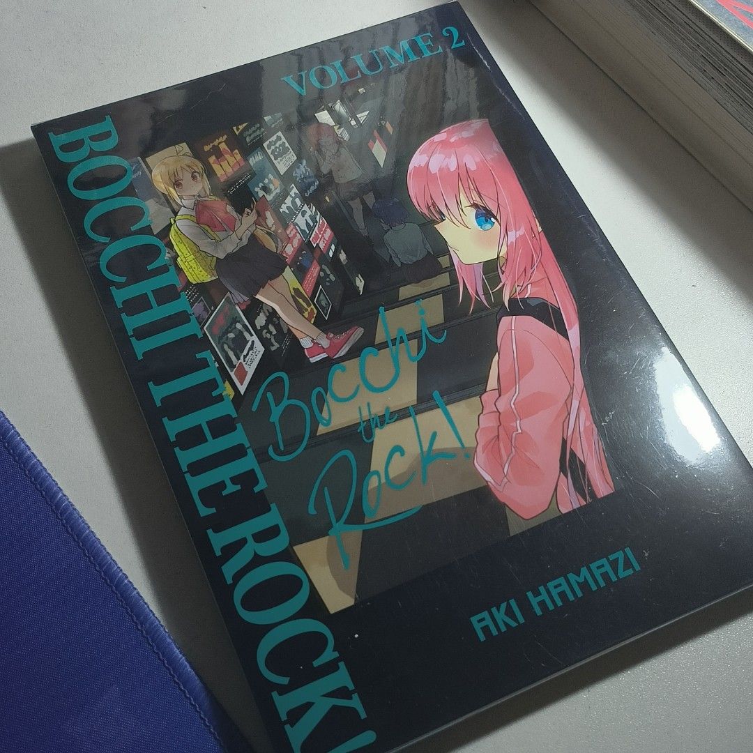 Bocchi The Rock!! Manga Volume 2 (Category: Comics & Manga) located in Manila. Submitted by kazunqiu (Listing ID 1382150860, Image 1). Description: wts lfb bocchi the rock !! volume vol 2 two condition: never opened, still sealed, only displayed pm for more photos ! ᯓ MOP: gcash ᯓ MOD: lalamove, jnt, lbc (sf will be handled by buyer) rfs: decluttering.