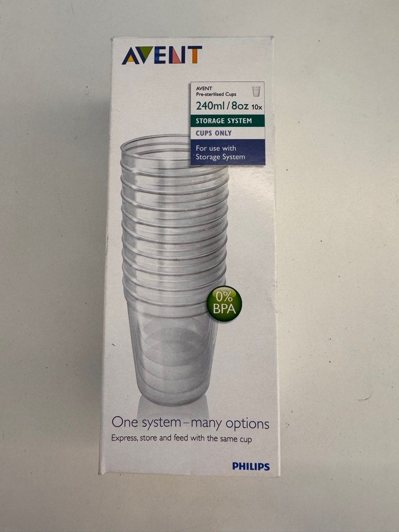 Breastmilk storage cups refill (Category: Breastfeeding & Bottle Feeding) located in Quezon City. Submitted by rimaostwani (Listing ID 1382273002, Image 3). Description: 7 brand new cups Does not come with lid.
