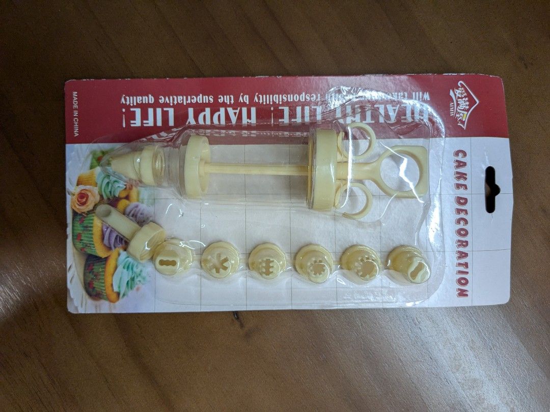 Cake Decoration Kit - New