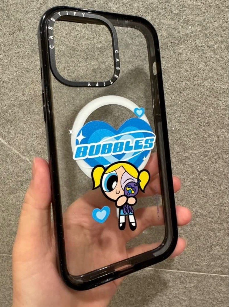 由 tge1119 (刊登 ID 1382182581，圖片 3) 提交，位於 台北市 (Taipei) 的 CASETiFY 飛天小女警聯名款手機殼 for iPhone 15 Pro Max - MagSafe Compatible (類別：手機套及手機殻)，說明：原價2000初 9成新、有些微使用痕跡 MagSafe 兼容 iPhone 15 Pro Max適用。