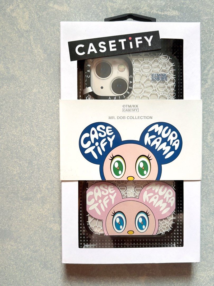 CASETiFY × 村上隆 MR. DOB iPhone15pro CASETiFY x Takashi