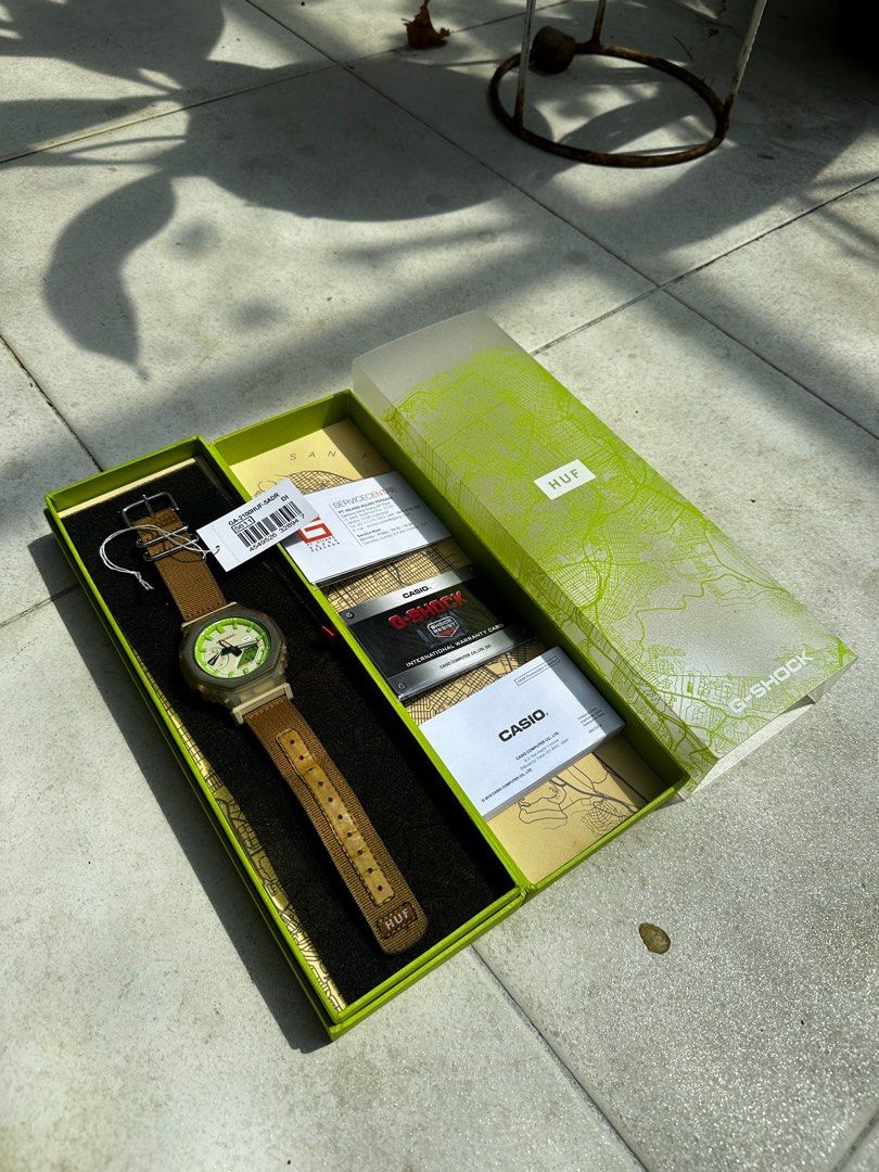 Casio G-shock X HUF 20th Anniversary