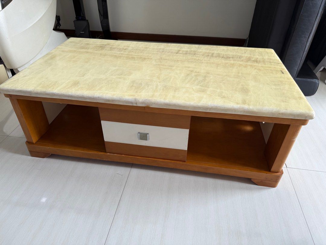 Center table (Category: Tables & Sets) located in Manila. Submitted by declutteringitems2024 (Listing ID 1382146471, Image 1). Description: Pm only if you are going to buy / no time for chitchat.