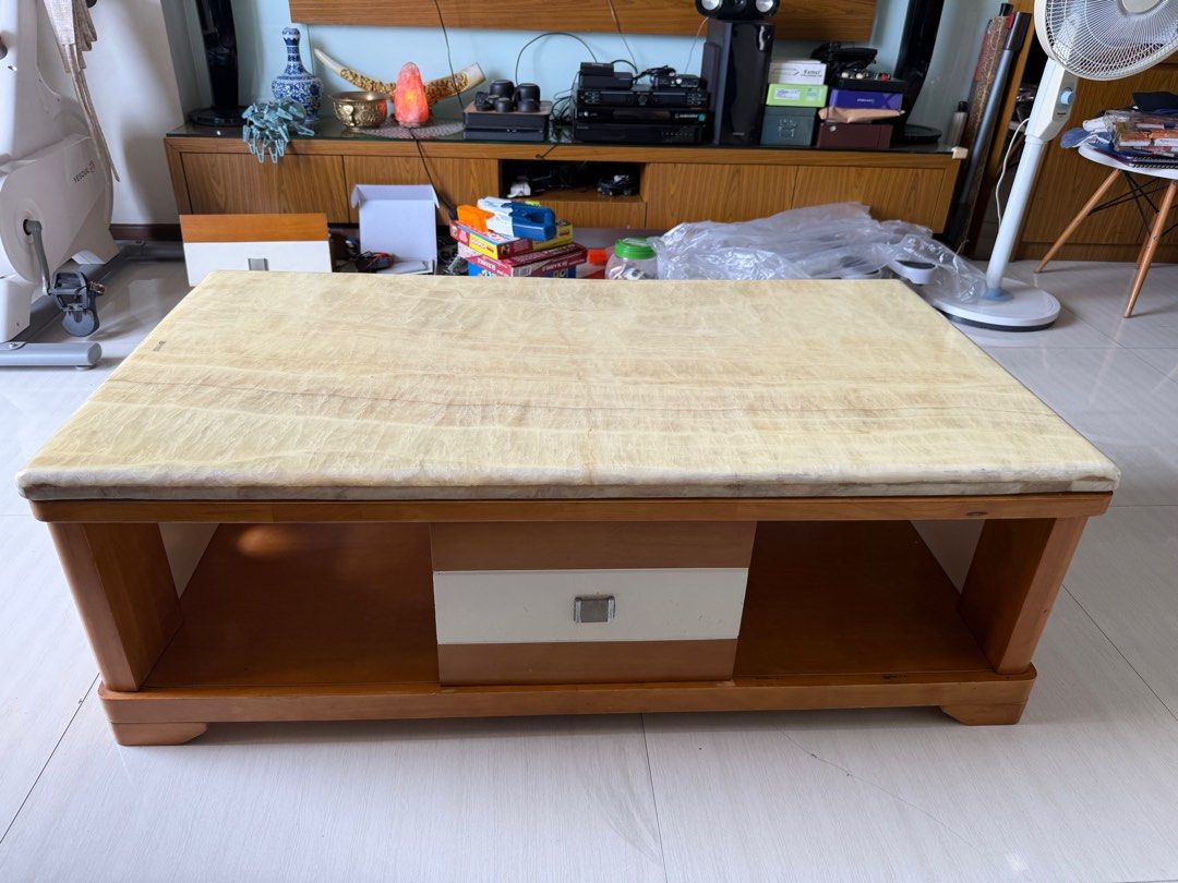 Center table (Category: Tables & Sets) located in Manila. Submitted by declutteringitems2024 (Listing ID 1382146471, Image 2). Description: Pm only if you are going to buy / no time for chitchat.