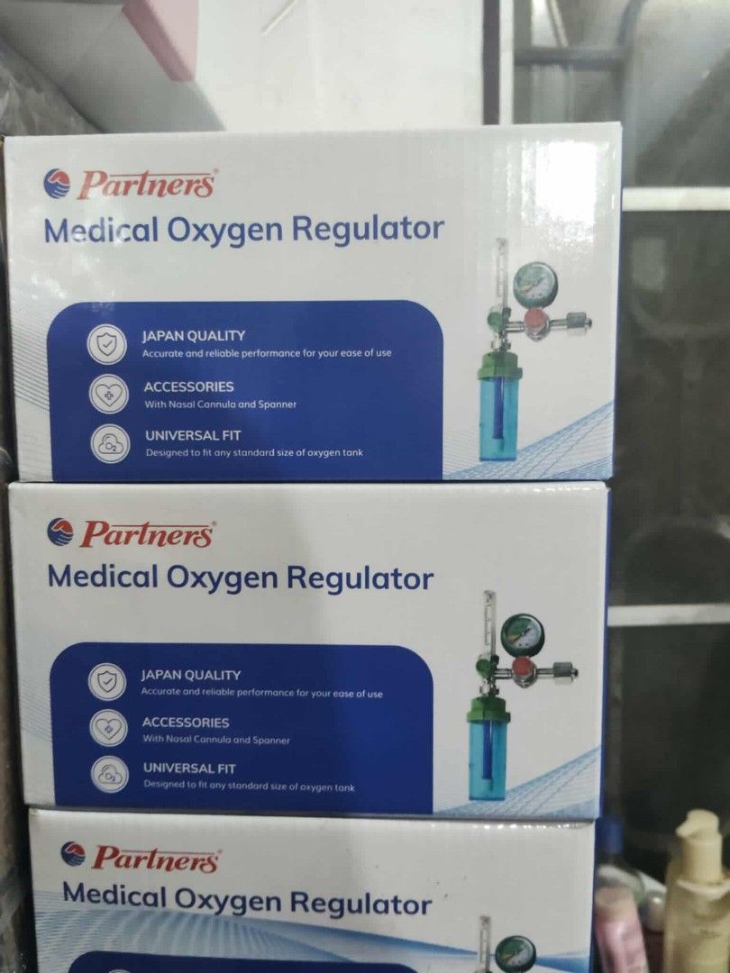Cheapest oxygen medical regulator (Category: Health Monitors & Weighing Scales) located in Quezon City. Submitted by jesselee14kpop (Listing ID 1382114231, Image 1). Description: we accept bulk orders brandnew affordable onhand negotiable good quality and condition open for pick up and delivery high quality we also sell many medical supplies call me 09268225723 cod,gcash,bank transfer lifetime time free service.