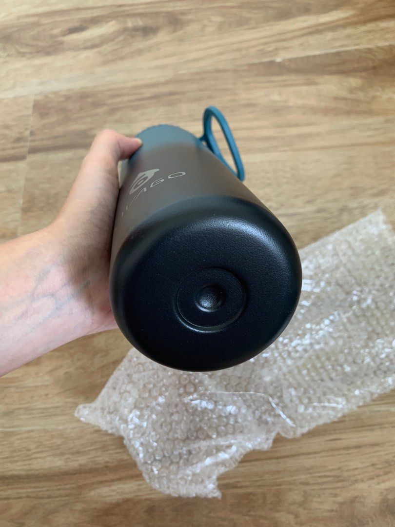 CIVAGO（22oz）Wide Mouth with Sport Lid Vacuum Insulated Tumbler Hot And Cold Sports Drinking Water Bottle (Category: Water Bottles & Tumblers) located in Luna. Submitted by bea100 (Listing ID 1380519046, Image 3). Description: color: indigo black rfs: nadoble yung order.