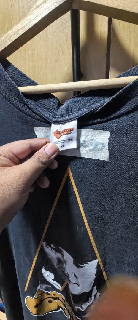 Modern Clockwork Orange movie tee (Category: Tshirts & Polo Shirts ) located in Camalaniugan. Submitted by natdamnsure (Listing ID 1382214535, Image 3). Description: cracks.
