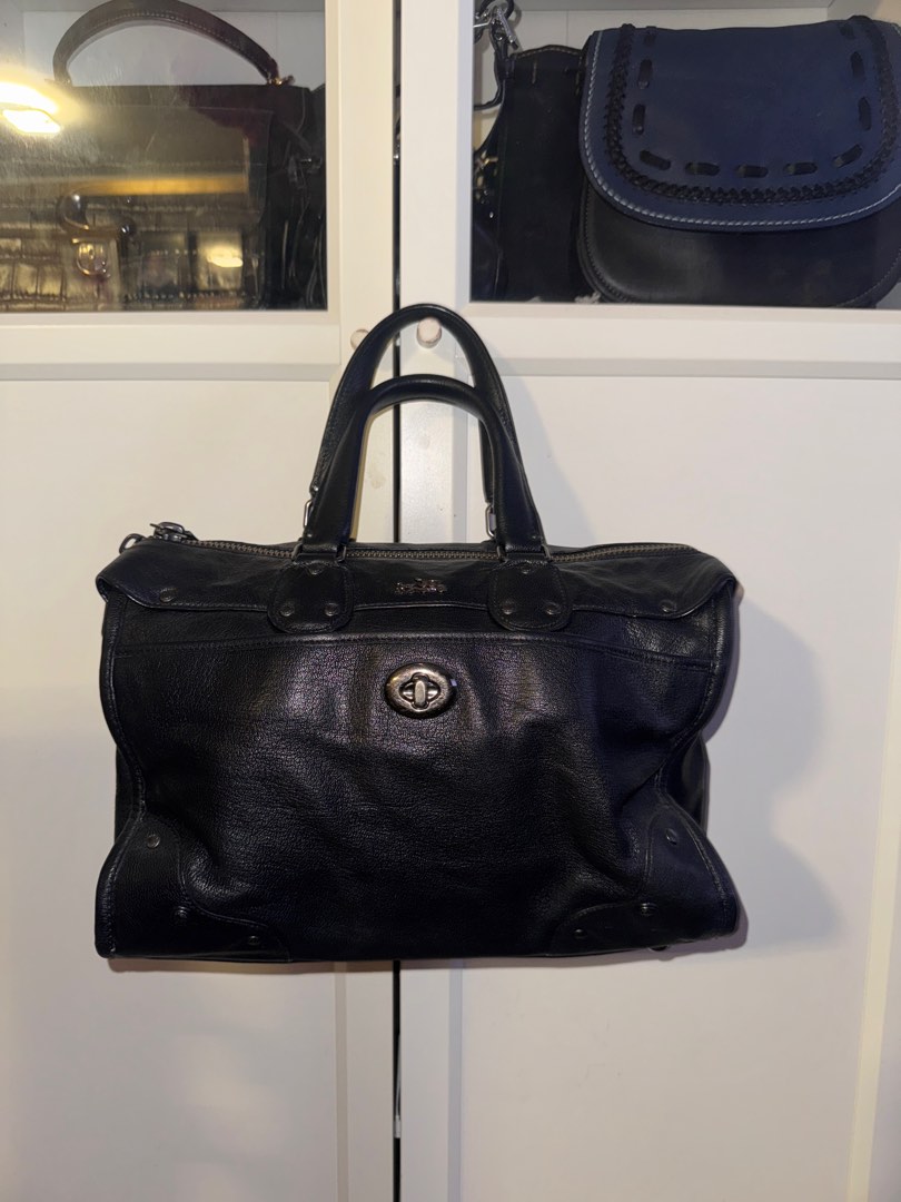 Coach Rhyder Satchel, Women's Fashion, Bags & Wallets, Cross-body Bags ...