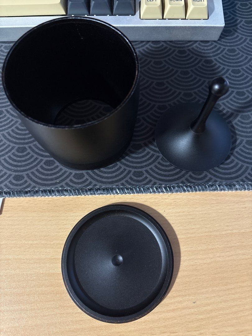 Coffee ground blind shaker box65074084396547111