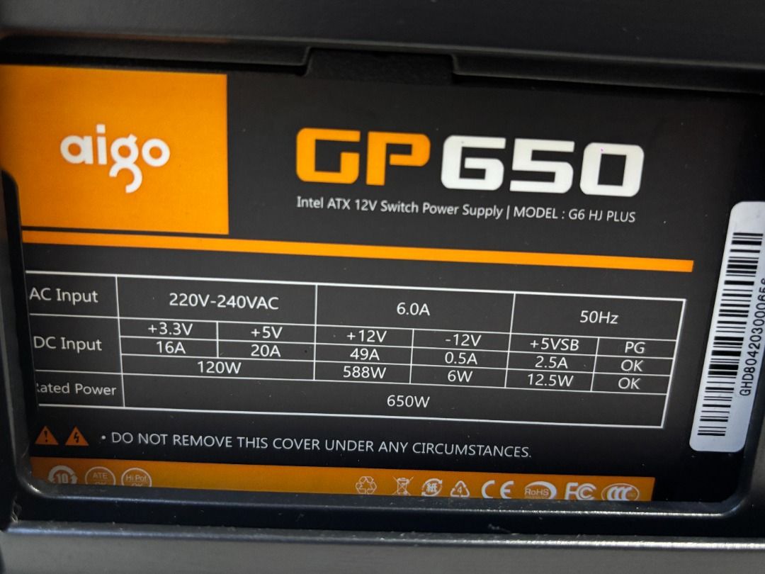 Computer CPU63222284727810114